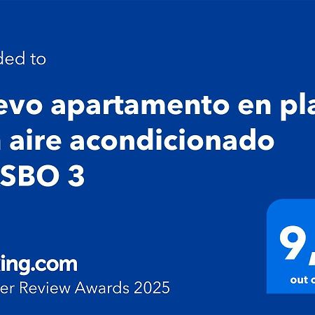 Moncófar Nuevo Apartamento En Playa Con Aire Acondicionado Masbo 3 מראה חיצוני תמונה