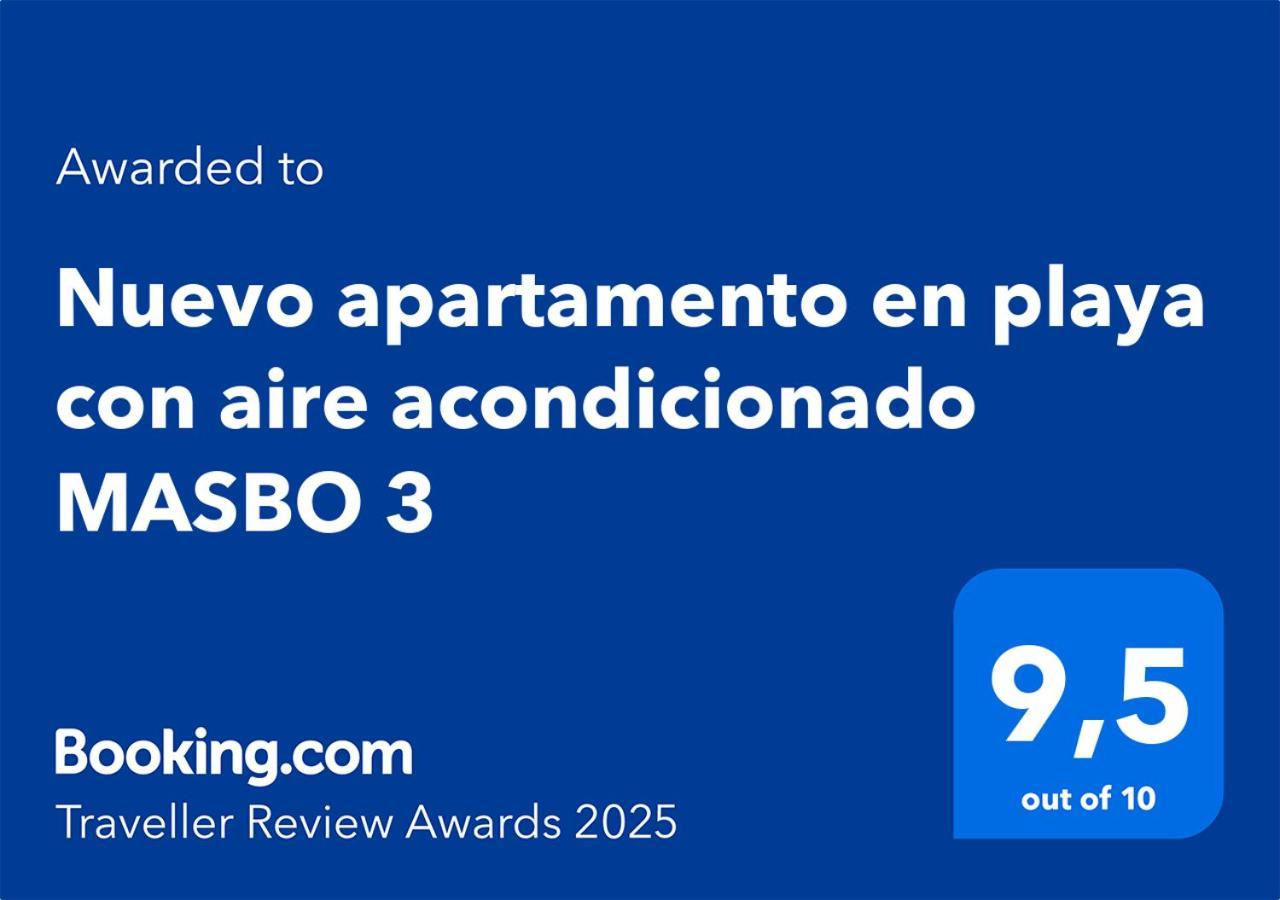 Moncófar Nuevo Apartamento En Playa Con Aire Acondicionado Masbo 3 מראה חיצוני תמונה